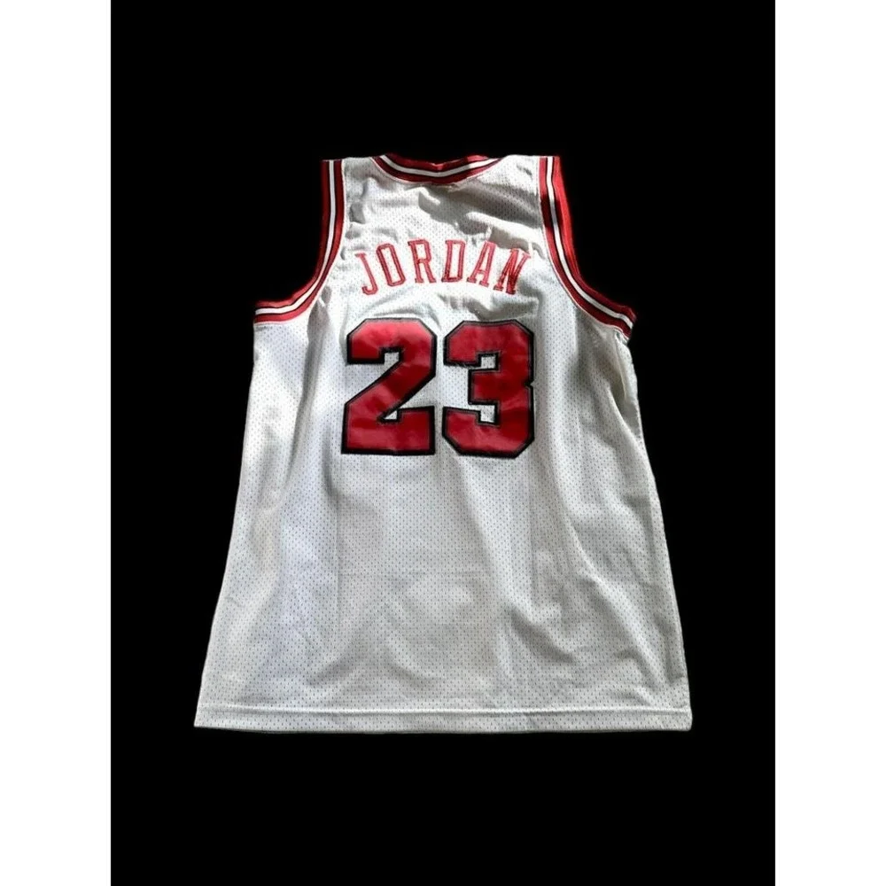 Nike Teams 90's Chicago Bulls‎ Michael Jordan #23 Jersey Sz Large Y2K